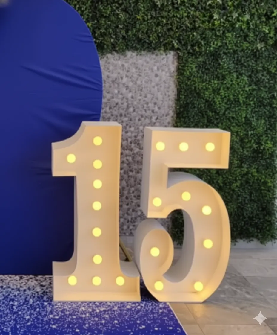 Marquee number 15