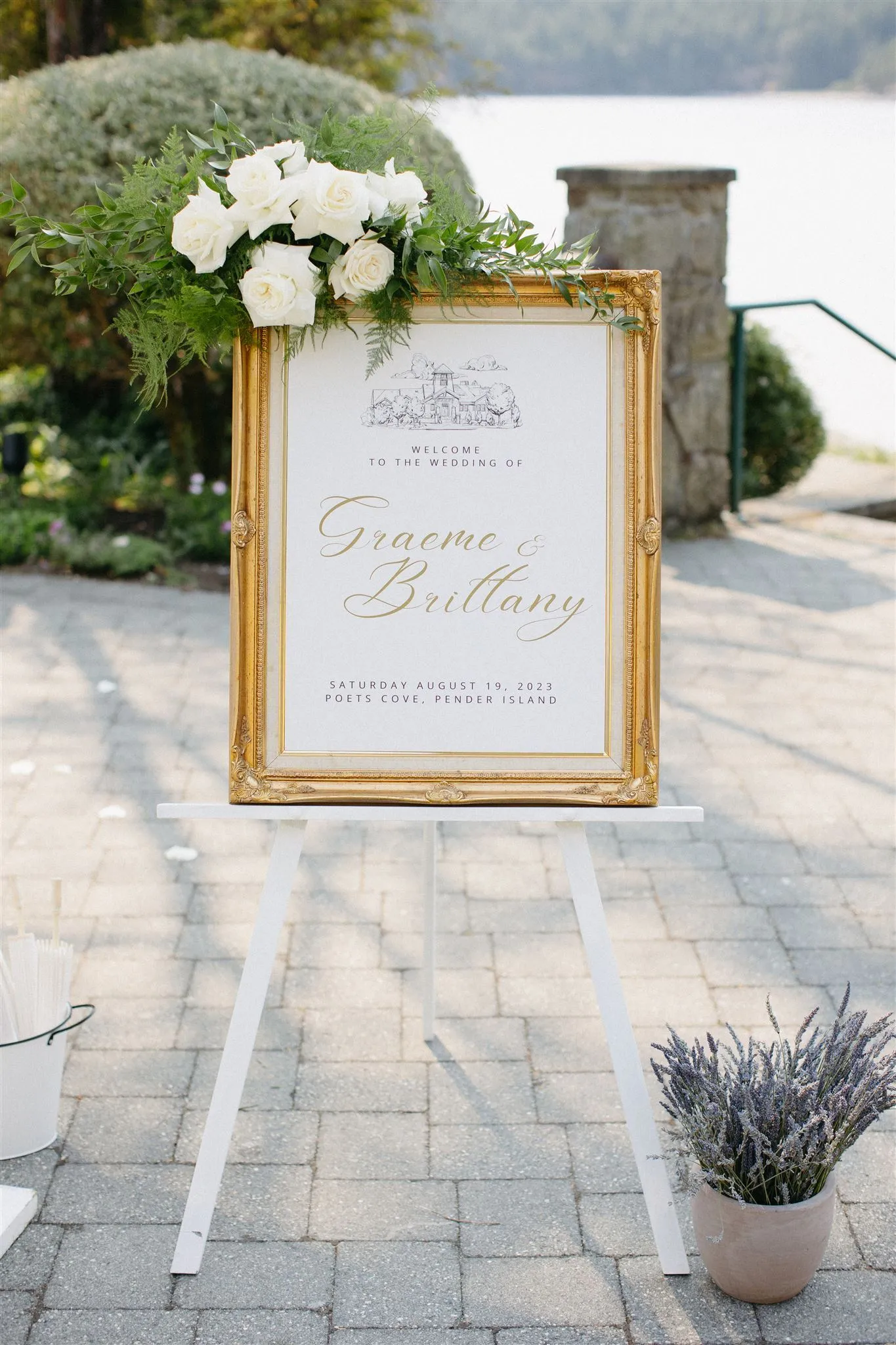 Sign Easel