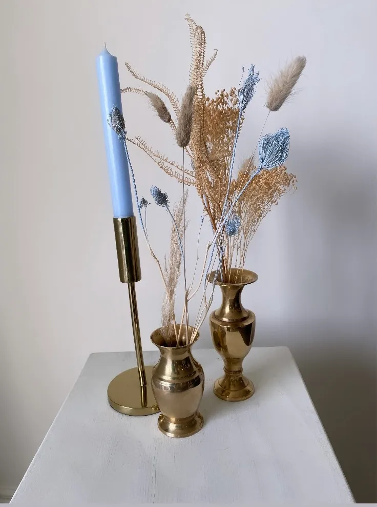 Gold Candle Sticks