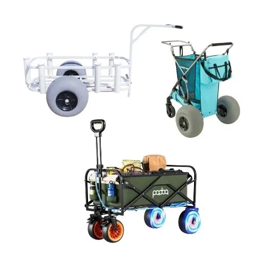 BEACH CART