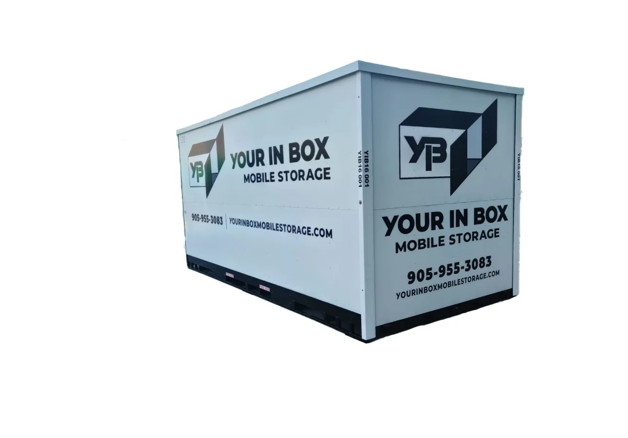 8' x 20' Mobile Storage Box