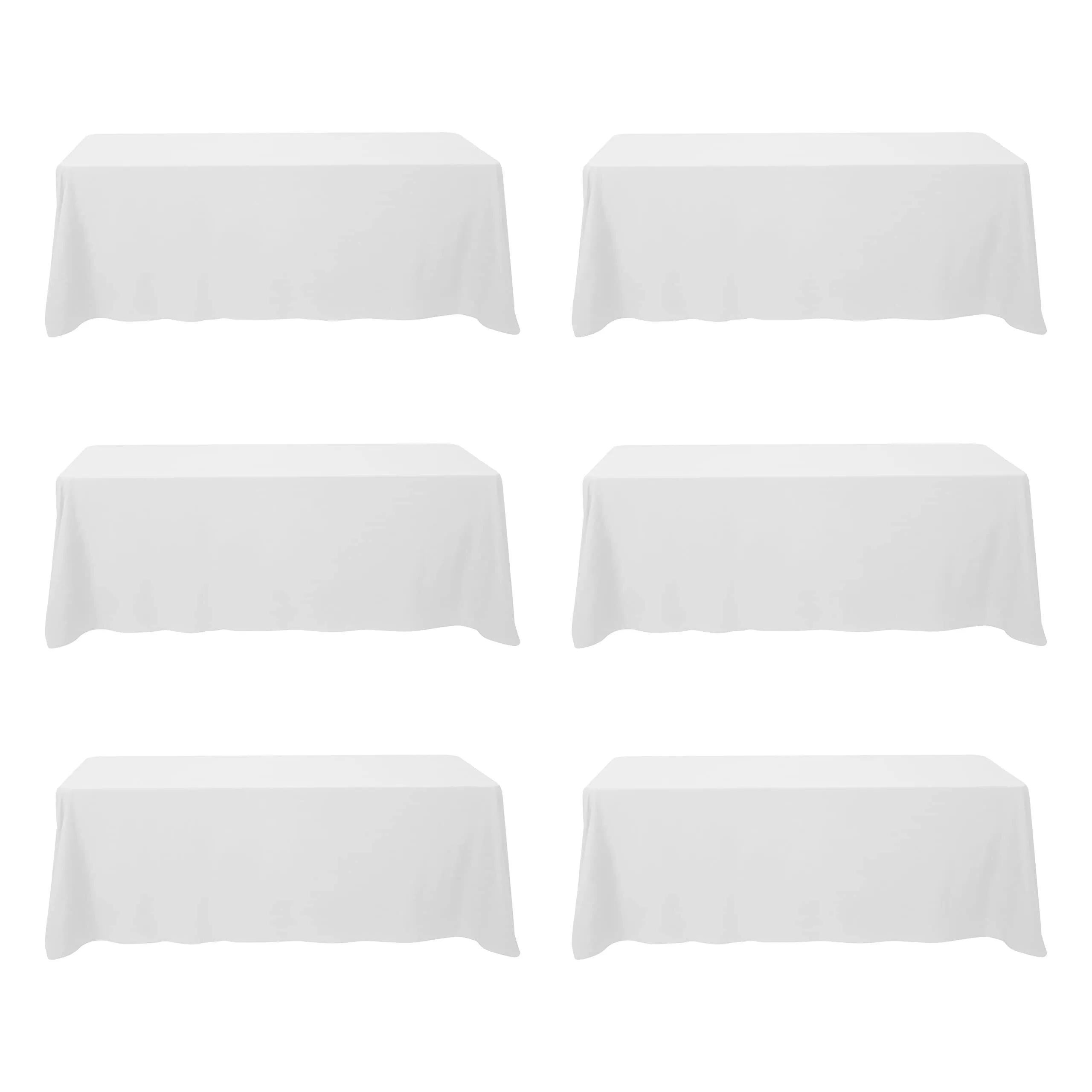 Table Cloths for 8' Rectangle Banquet Table