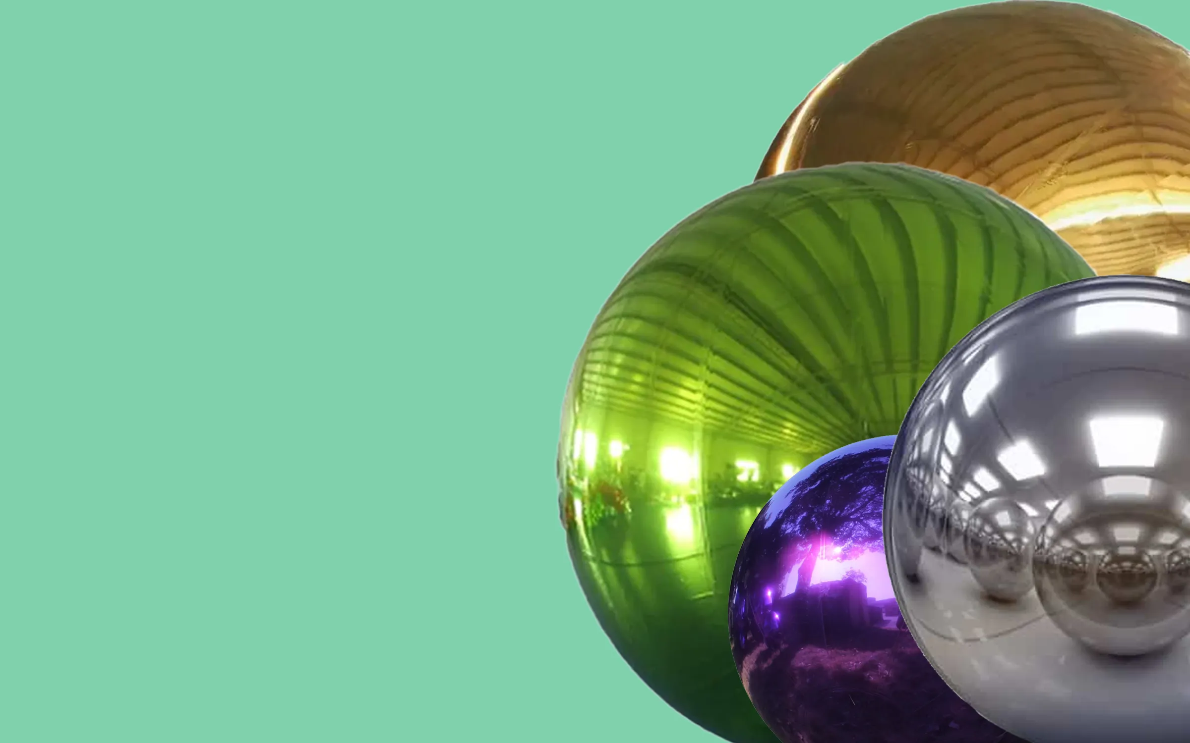 Giant Shiny Balls