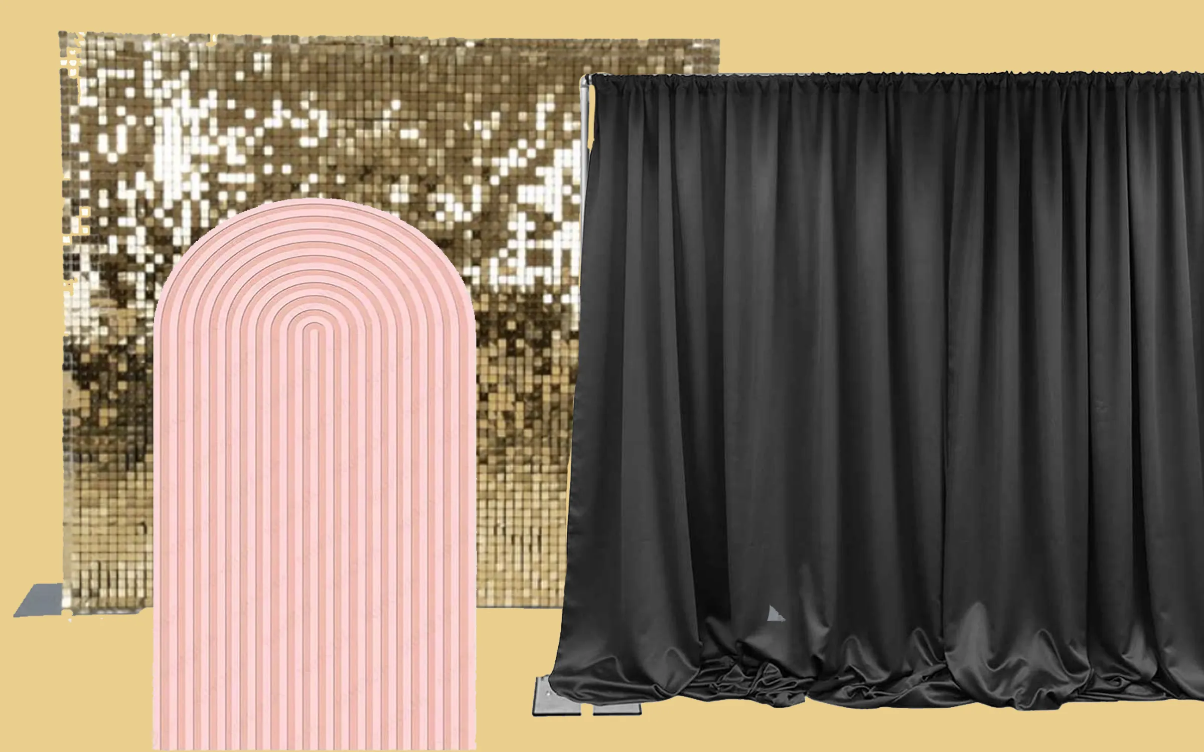 Backdrops & Props*