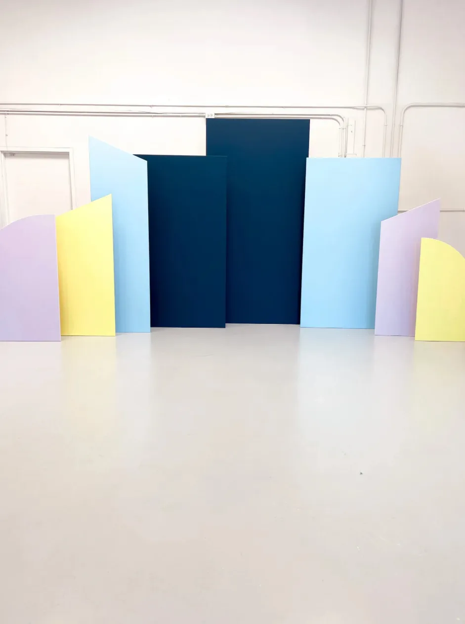 Luxe Panel 8pc Set