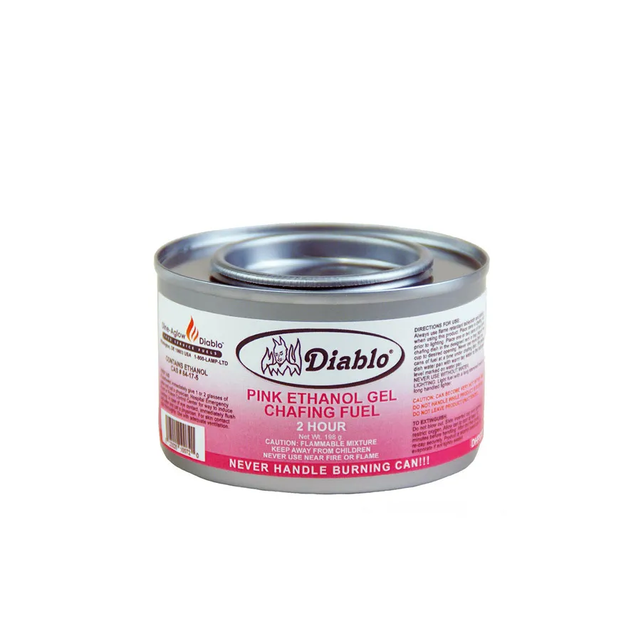 Pink Chafing Fuel, 2.5hr