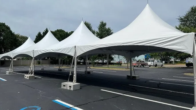 40x40 High Peak Tent