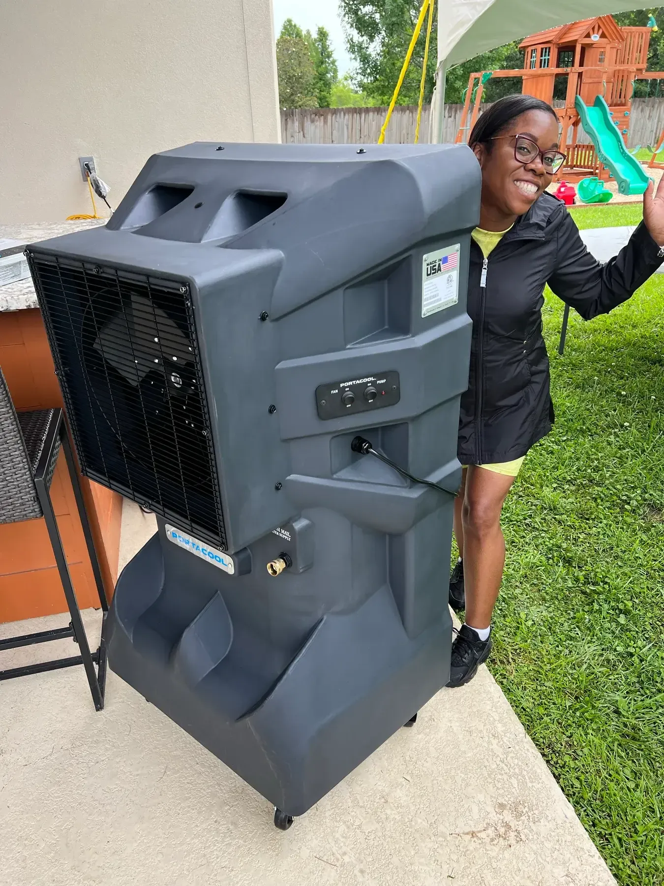 Porta Cool Fan