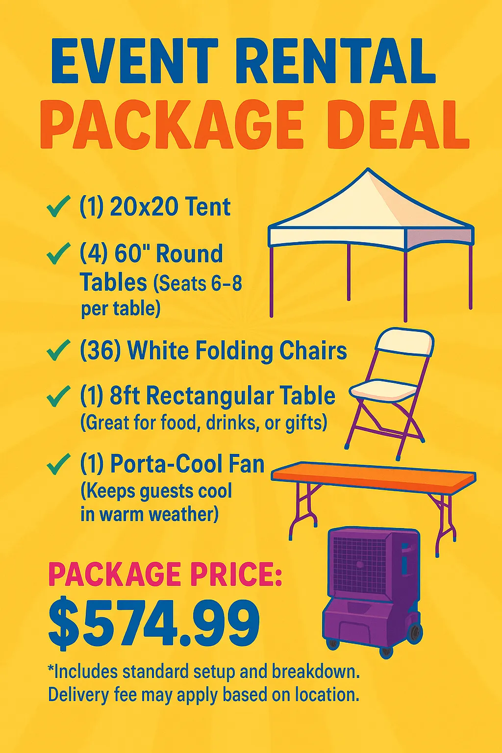 Beat The Heat Package