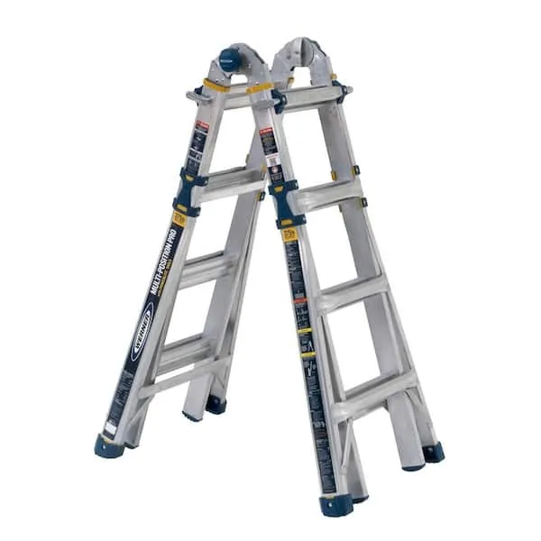 Werner 18 Ft. Multi-Position Ladder  5-in-1