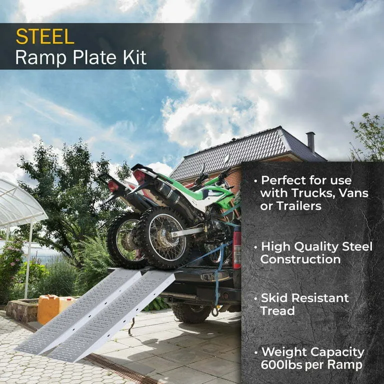 Stalwart Steel Loading Ramp