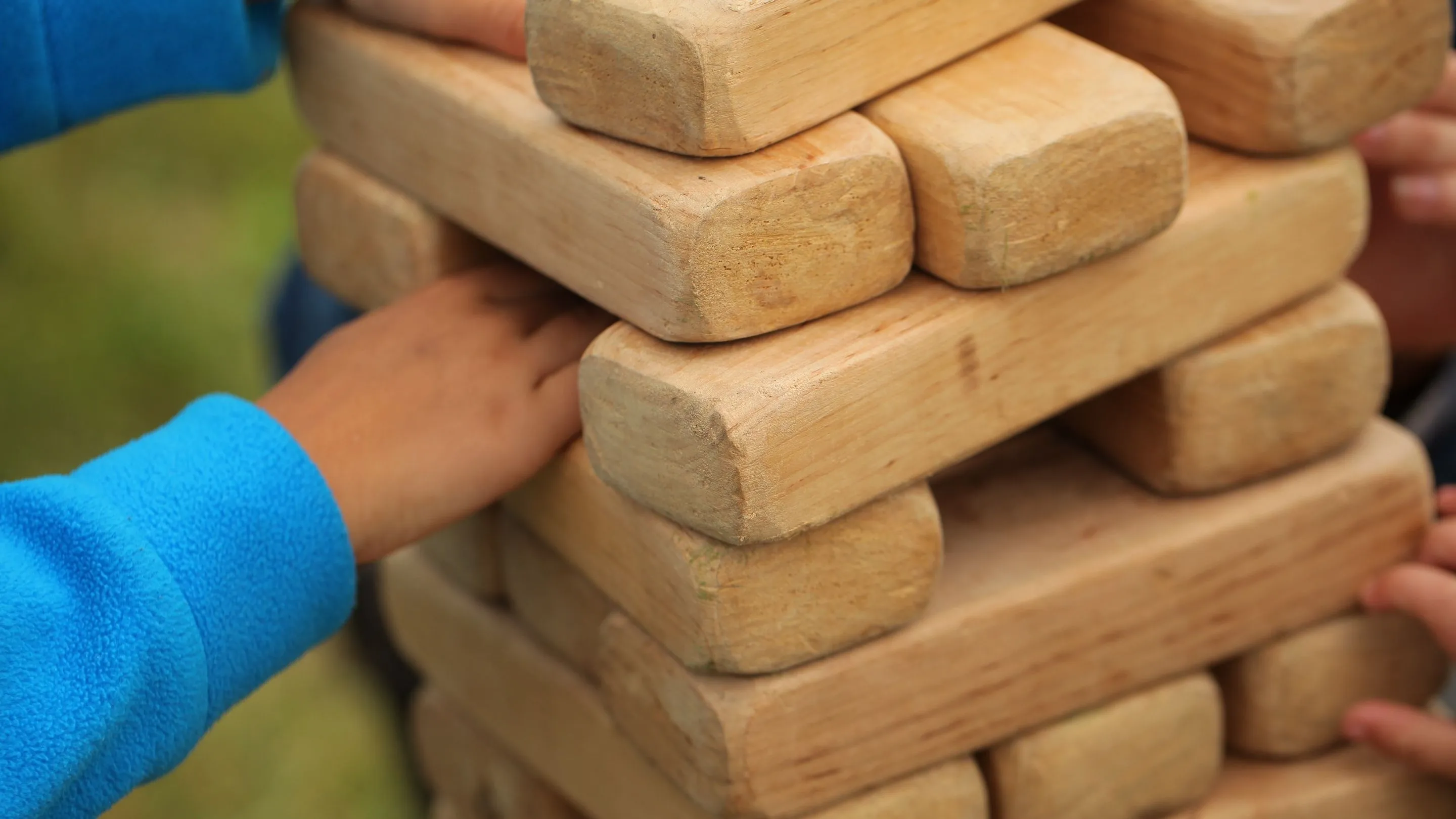 Gaint jenga