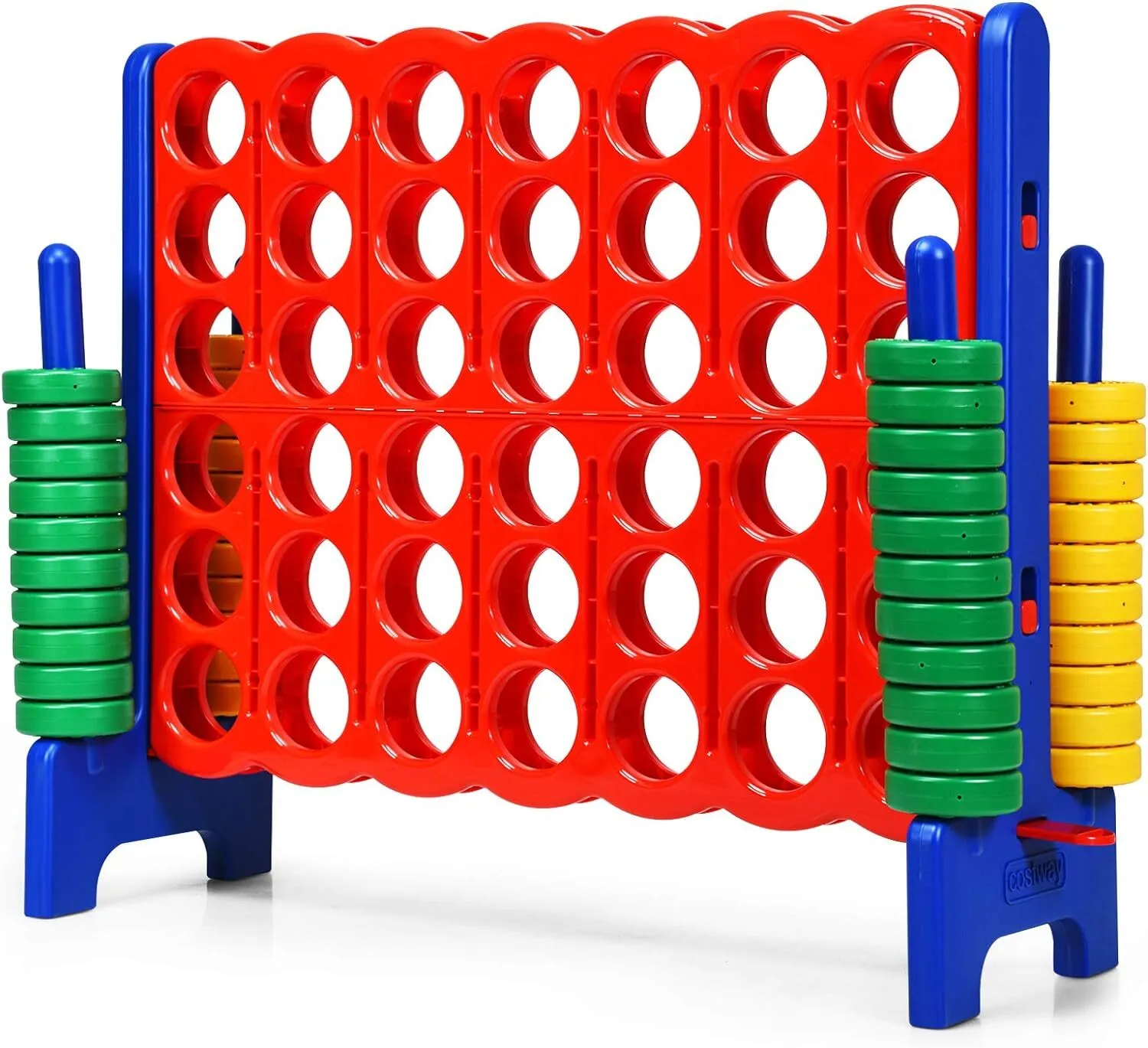Giant connect 4 game