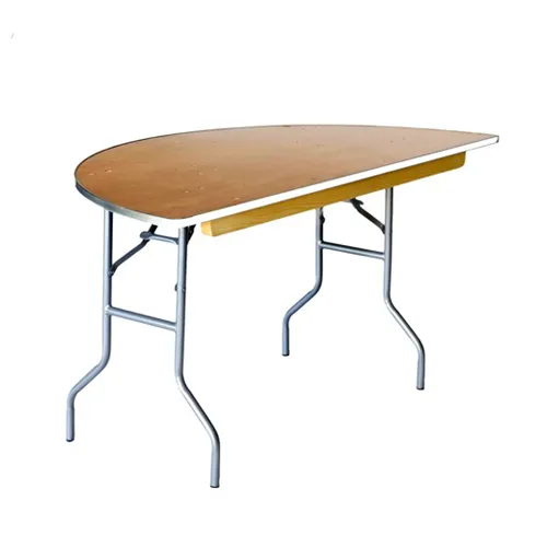 Half Round Table