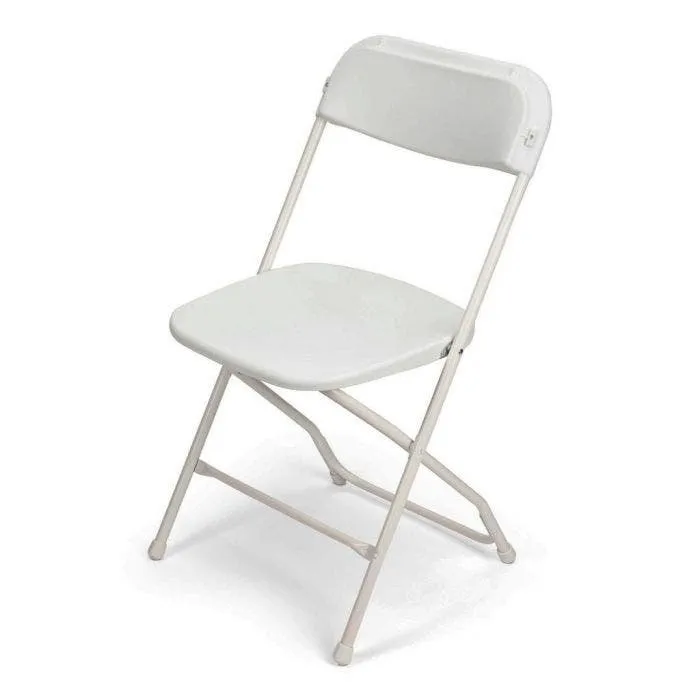 Bellbrook White folding Chair