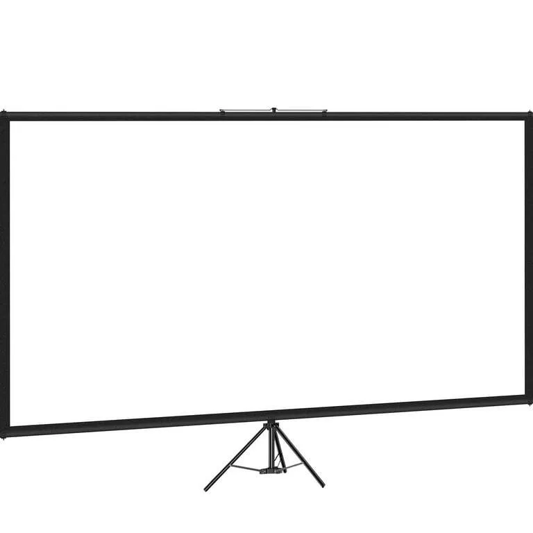 100-inch tripod Projector Screen 