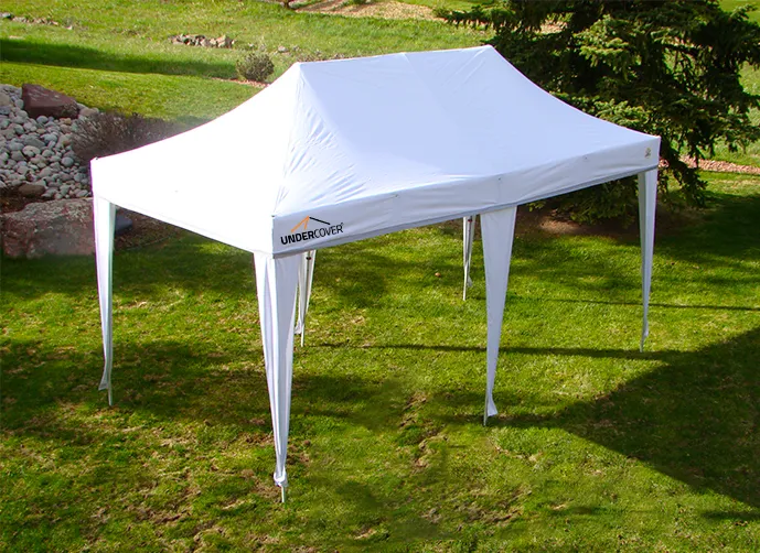  Tent w/ Walls & Lights (10 x 20)  Special weight is required if going on a hard surface.