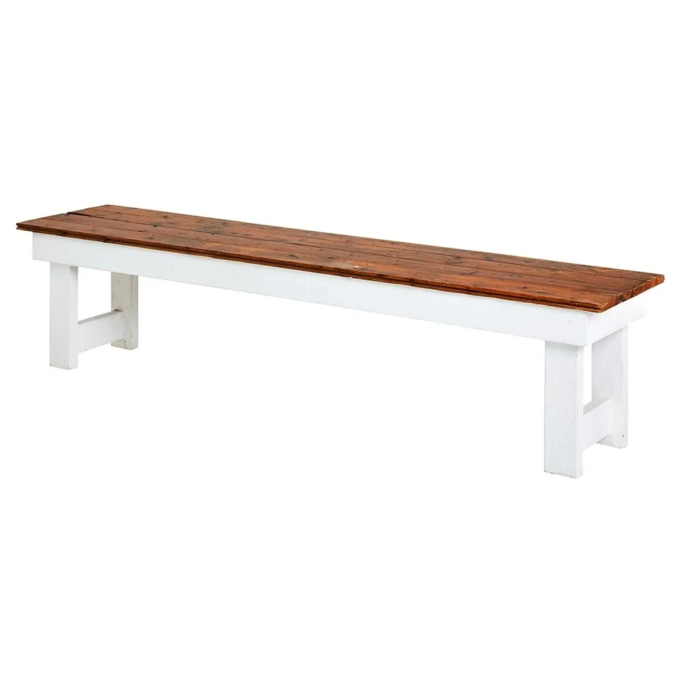 8 ft Wooden Benches