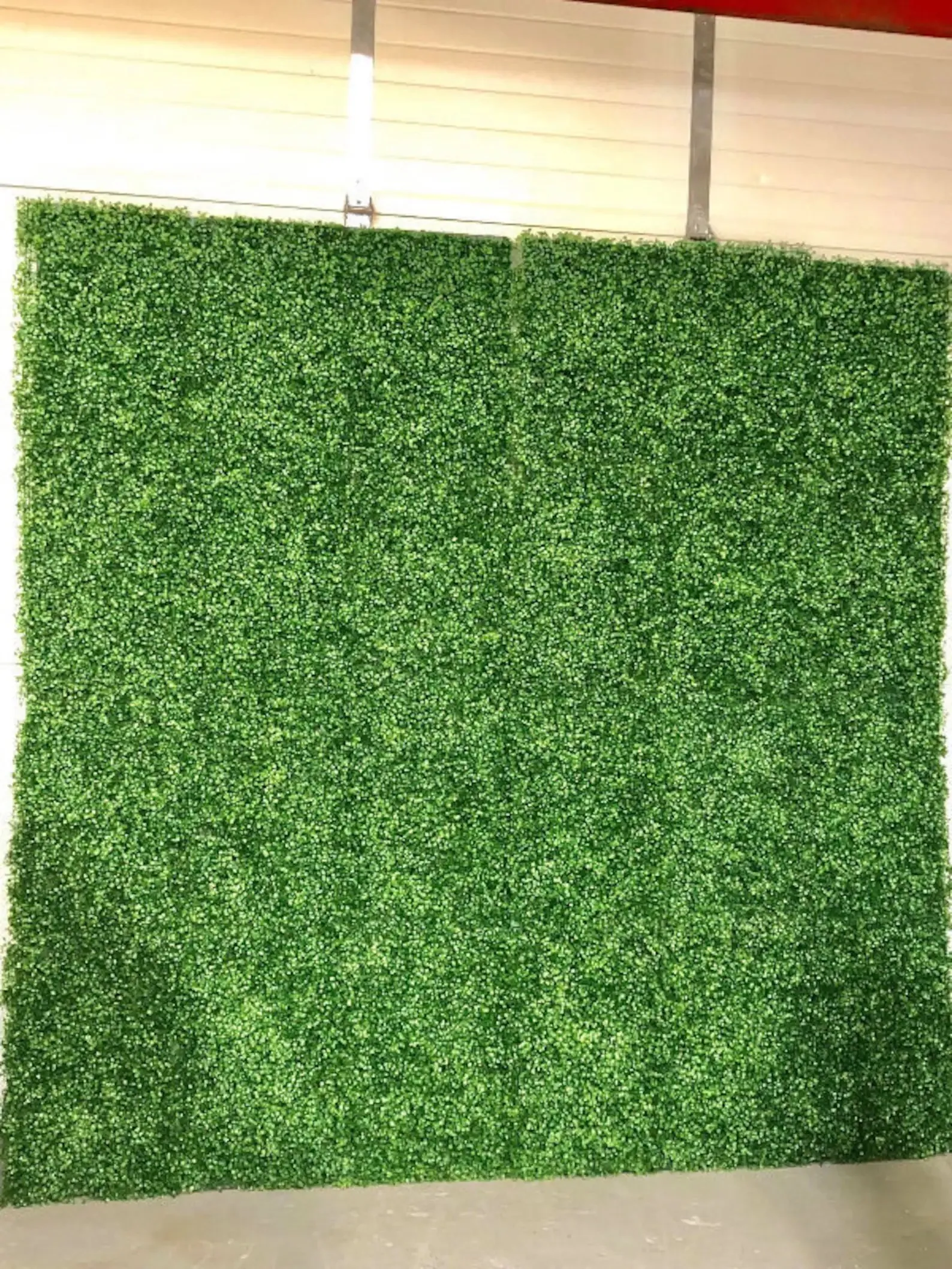 8 ft x 8 ft Greenery Backdrop