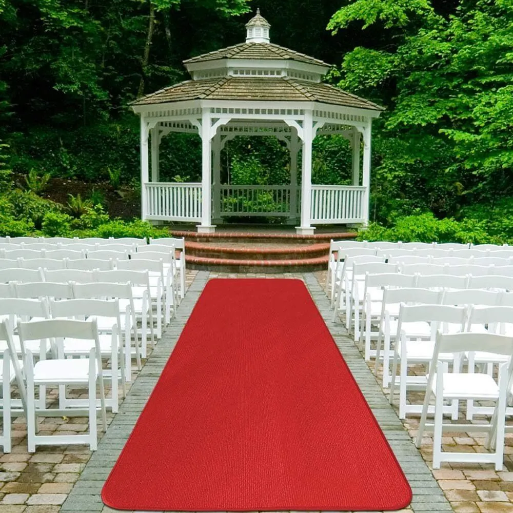 Red Carpet Aisle Runner - 3 Feet x 40 Feet