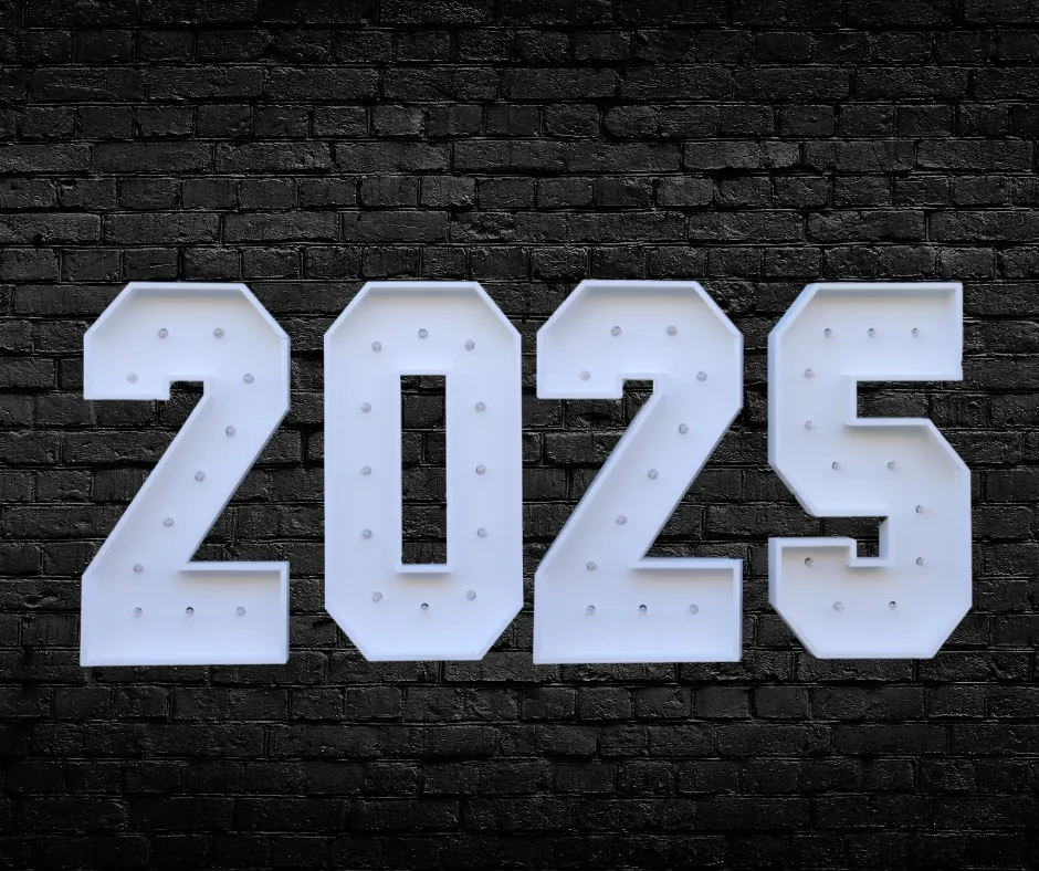 2025 4ft Marquee Letters Light Up