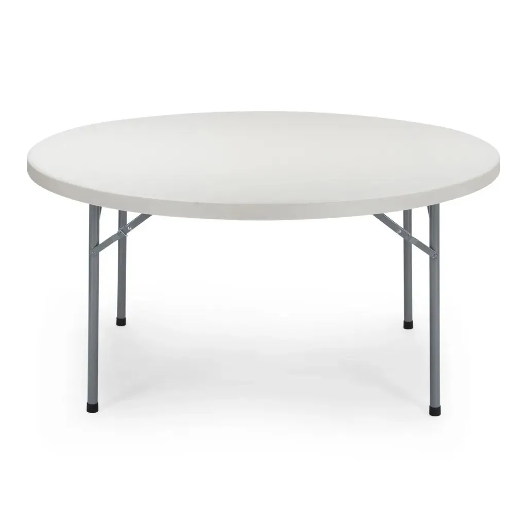 60 inch Round White Tables