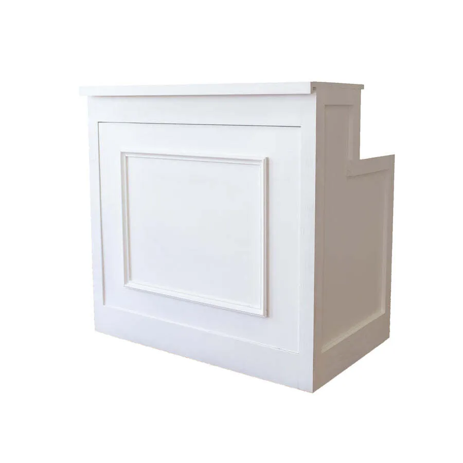 Wedding White Frame Bar