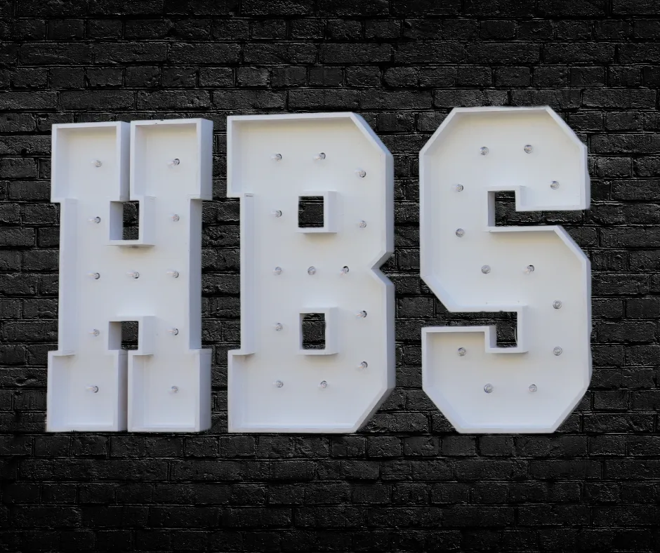 HBS 4ft Marquee Letters Light Up