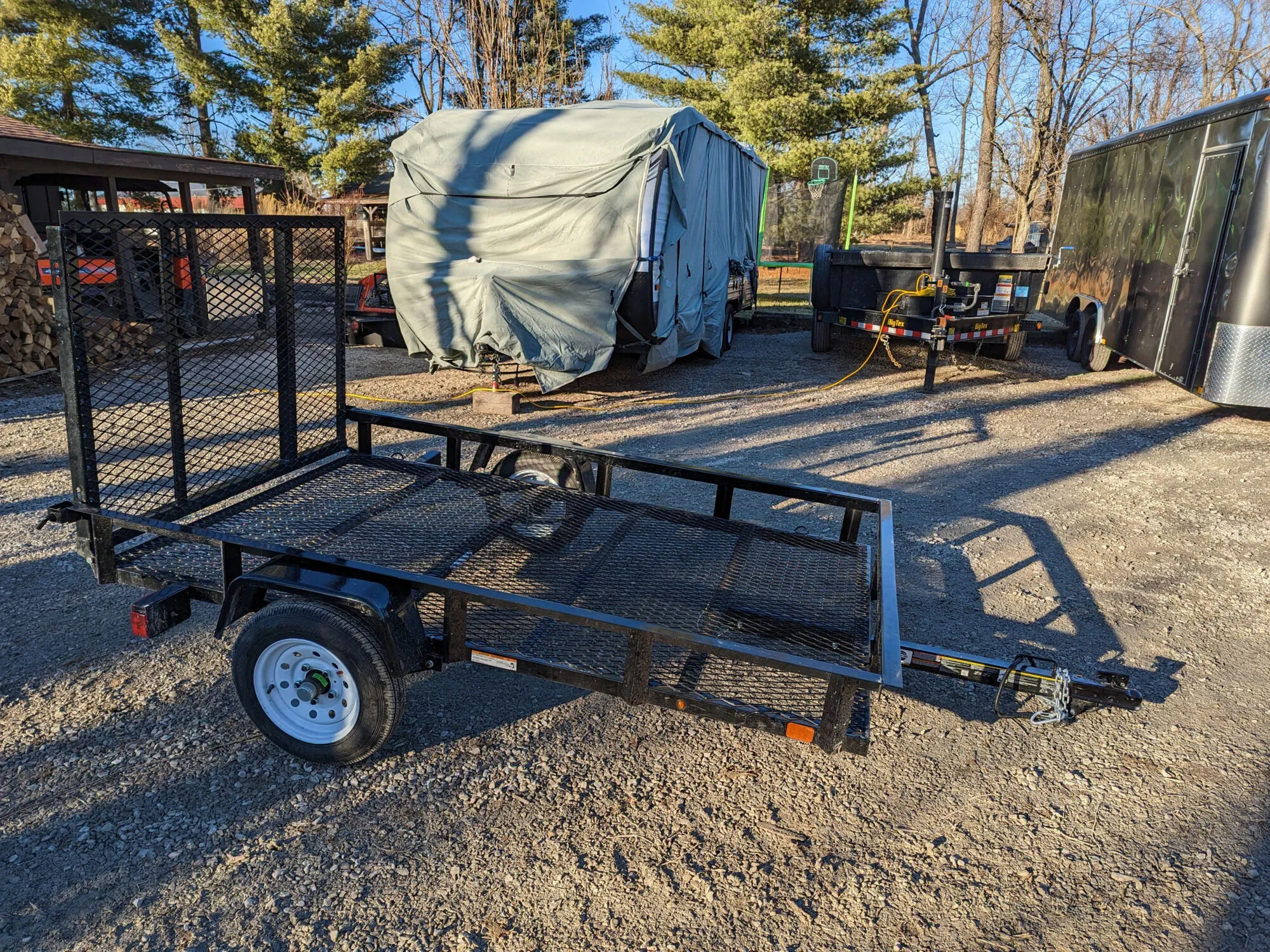 TTR Small Utility Trailer TriState Trailer Rental Solutions