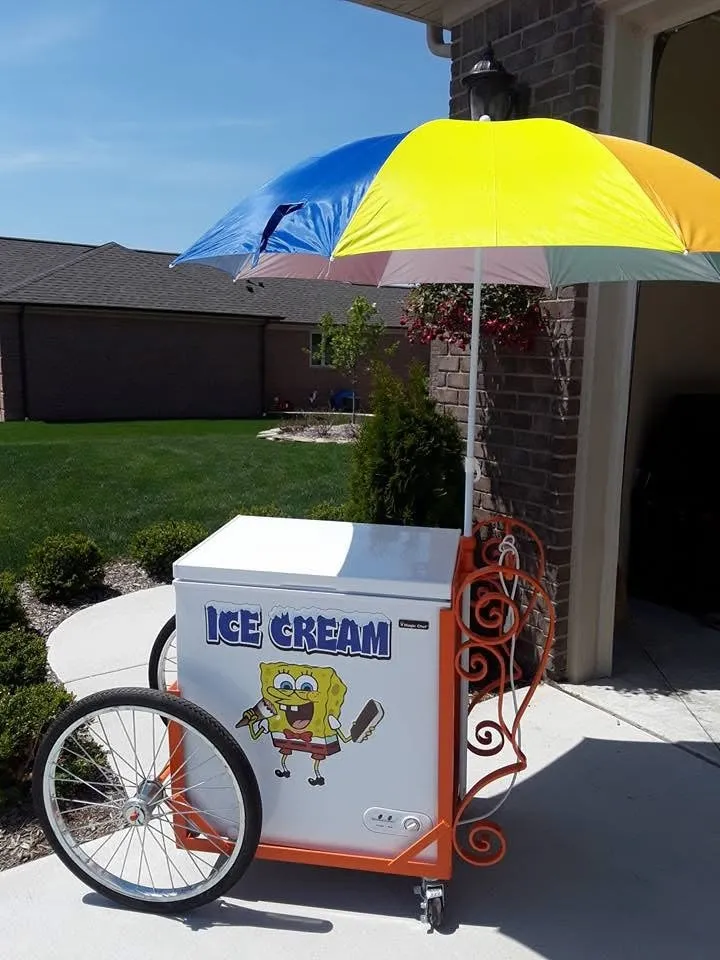 Ice Cream Cart