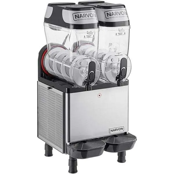 Double Slushy Machine