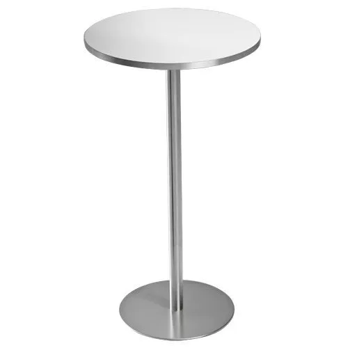 High Top Stainless Bistro Table