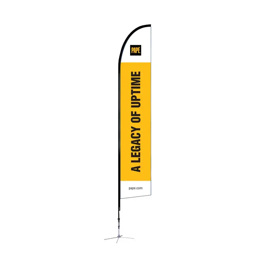 14' Feather Flag - Papé Legacy of Uptime (Set of 2)