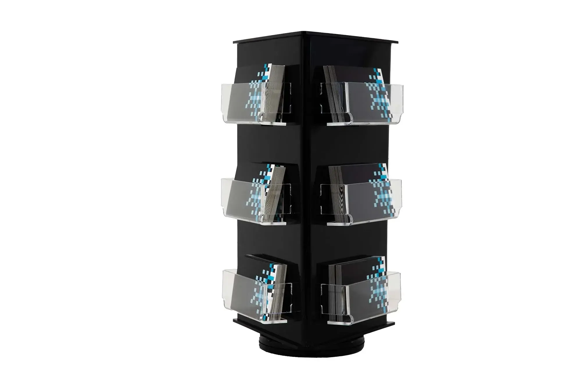 Rotating Business Card Holder