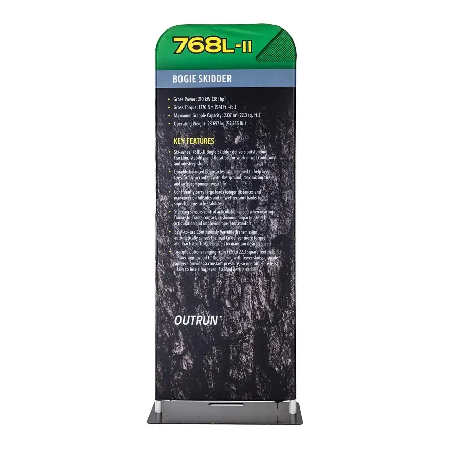 2' Hop Up - John Deere 768L-II