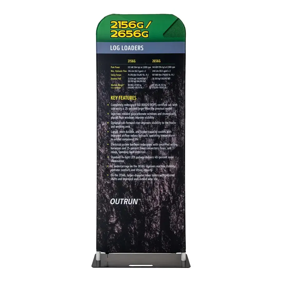 2' Hop Up - John Deere 2156G/2656G