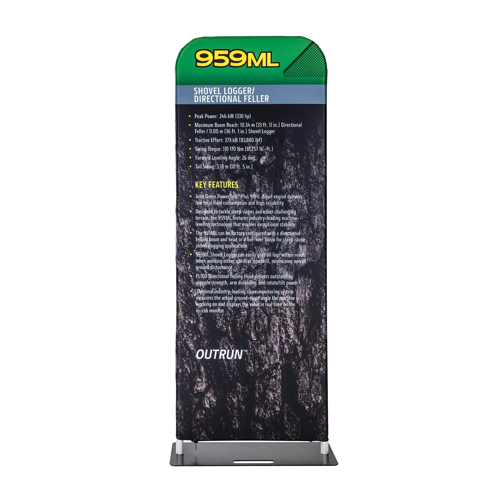2' Hop Up - John Deere 959ML