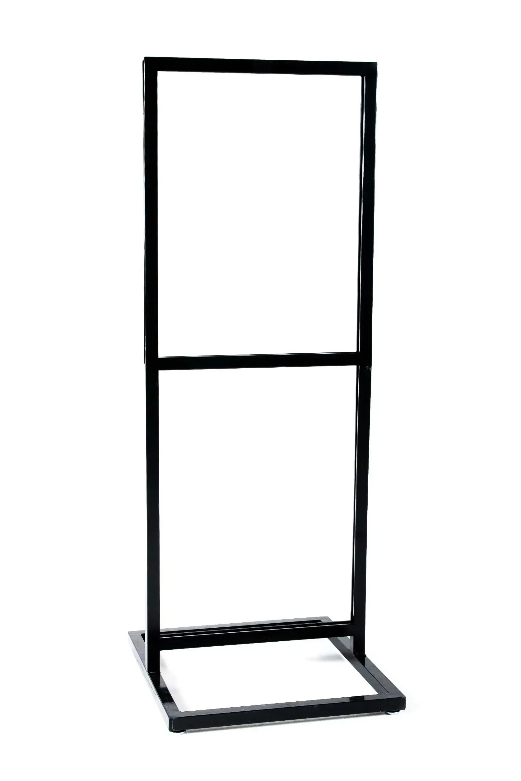 22" x 28" Double Tier Floor Standing Sign Holder