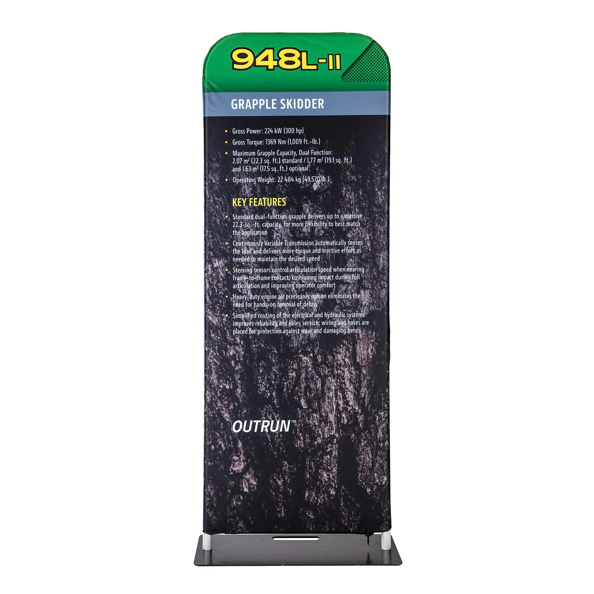 2' Hop Up - John Deere 948L-II