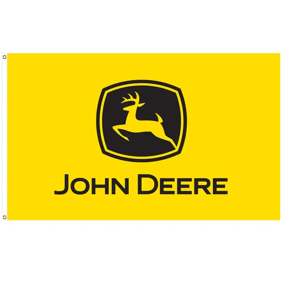 3' x 5' Rodeo Flag - John Deere C & F