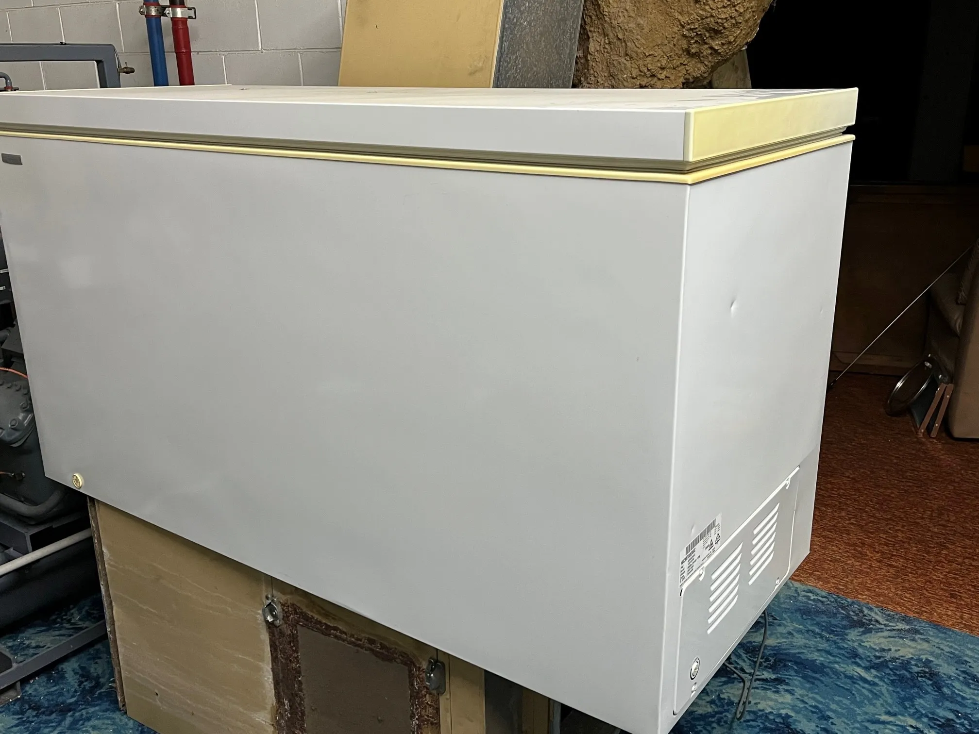 Large Chest Freezer Coolasice