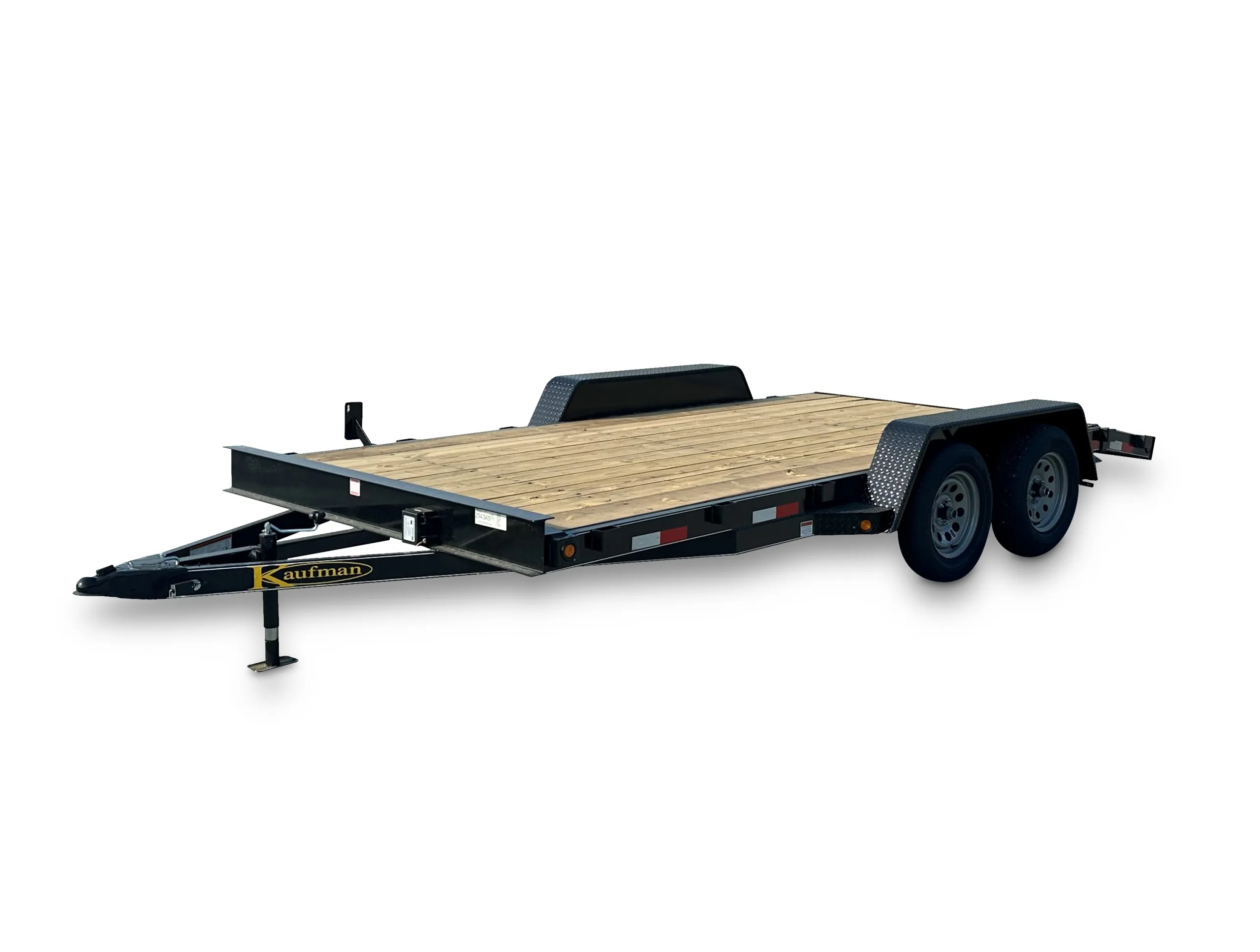 20 ft Car hauler with 12k winch/12k axels