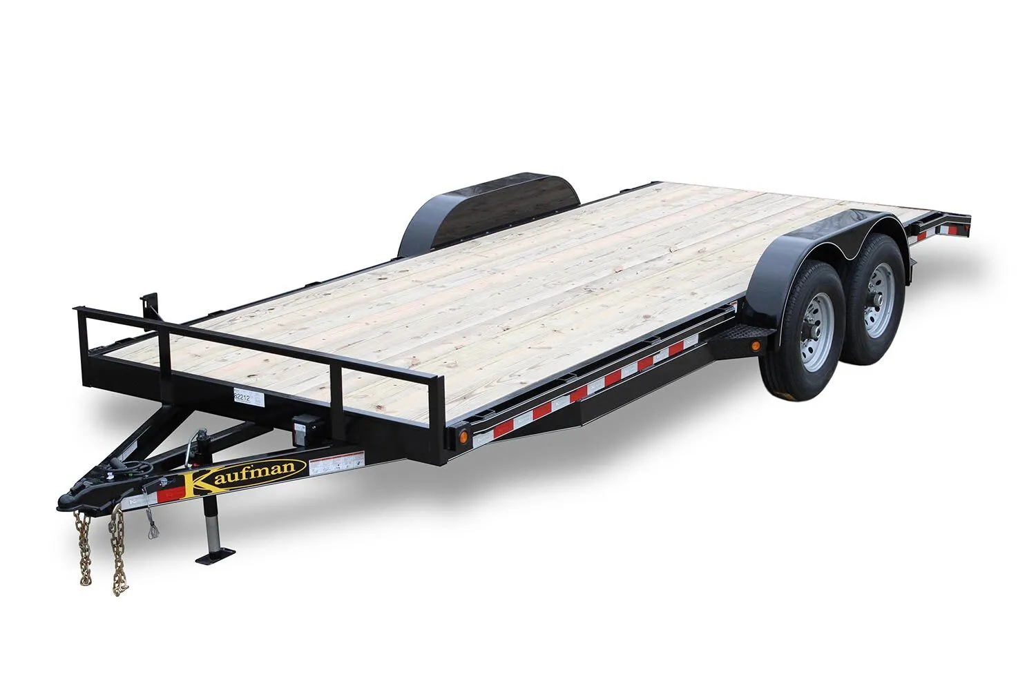 20 ft Car hauler with 12000 pound winch