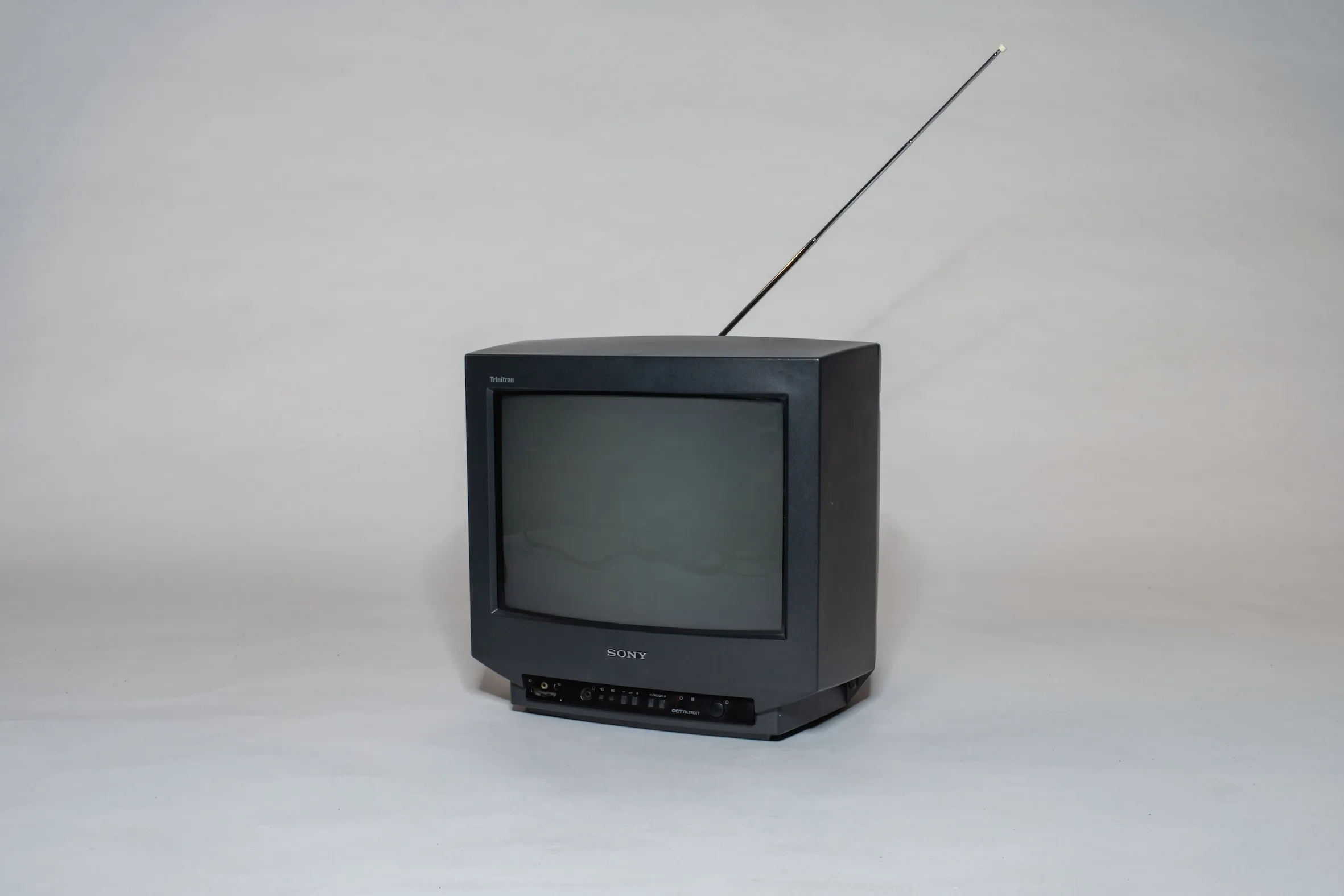 Sony TV - 1997 - Black 