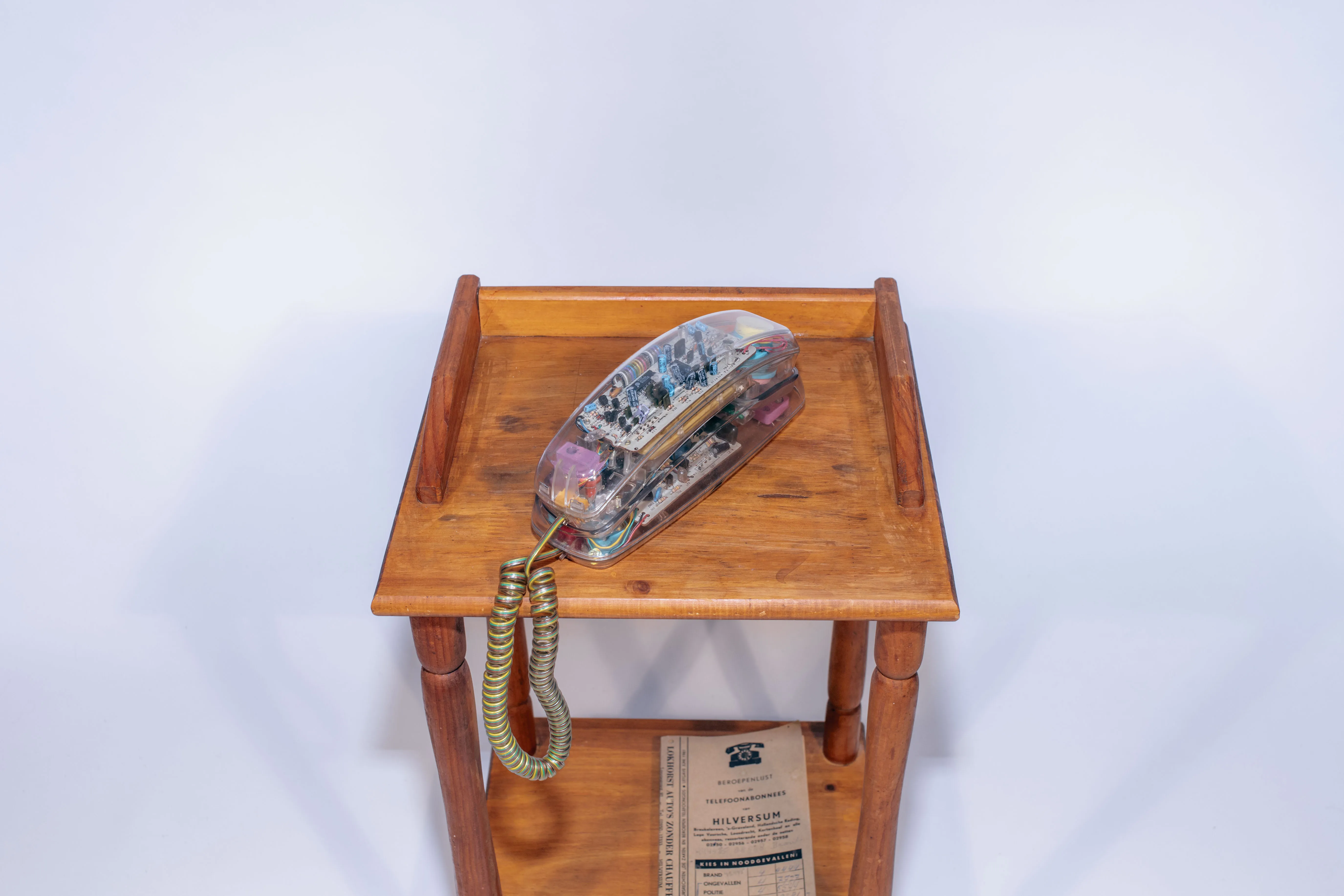 ProFoon Landline - 90s - Transparent 
