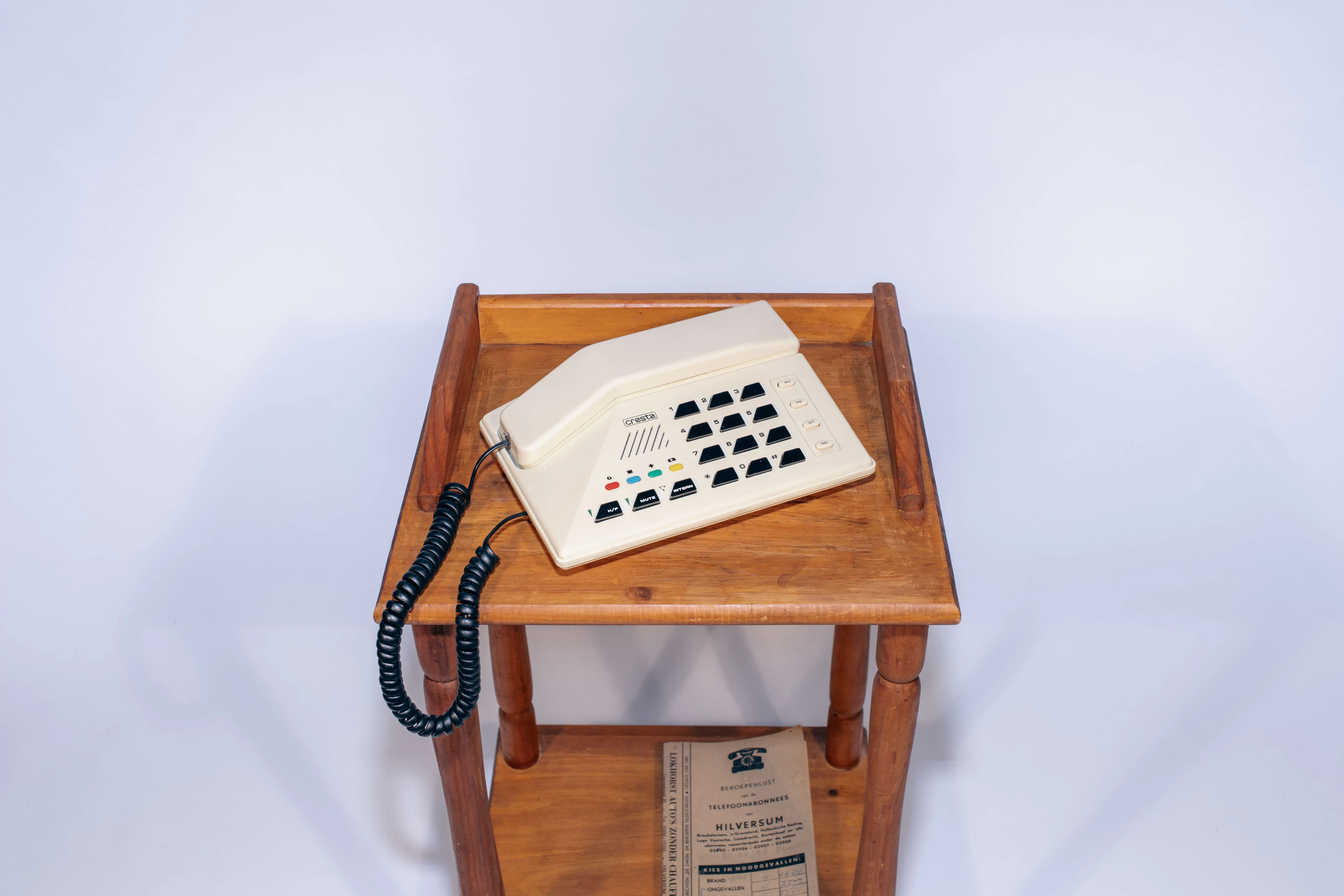 Cresta Landline - 80s - Off White 