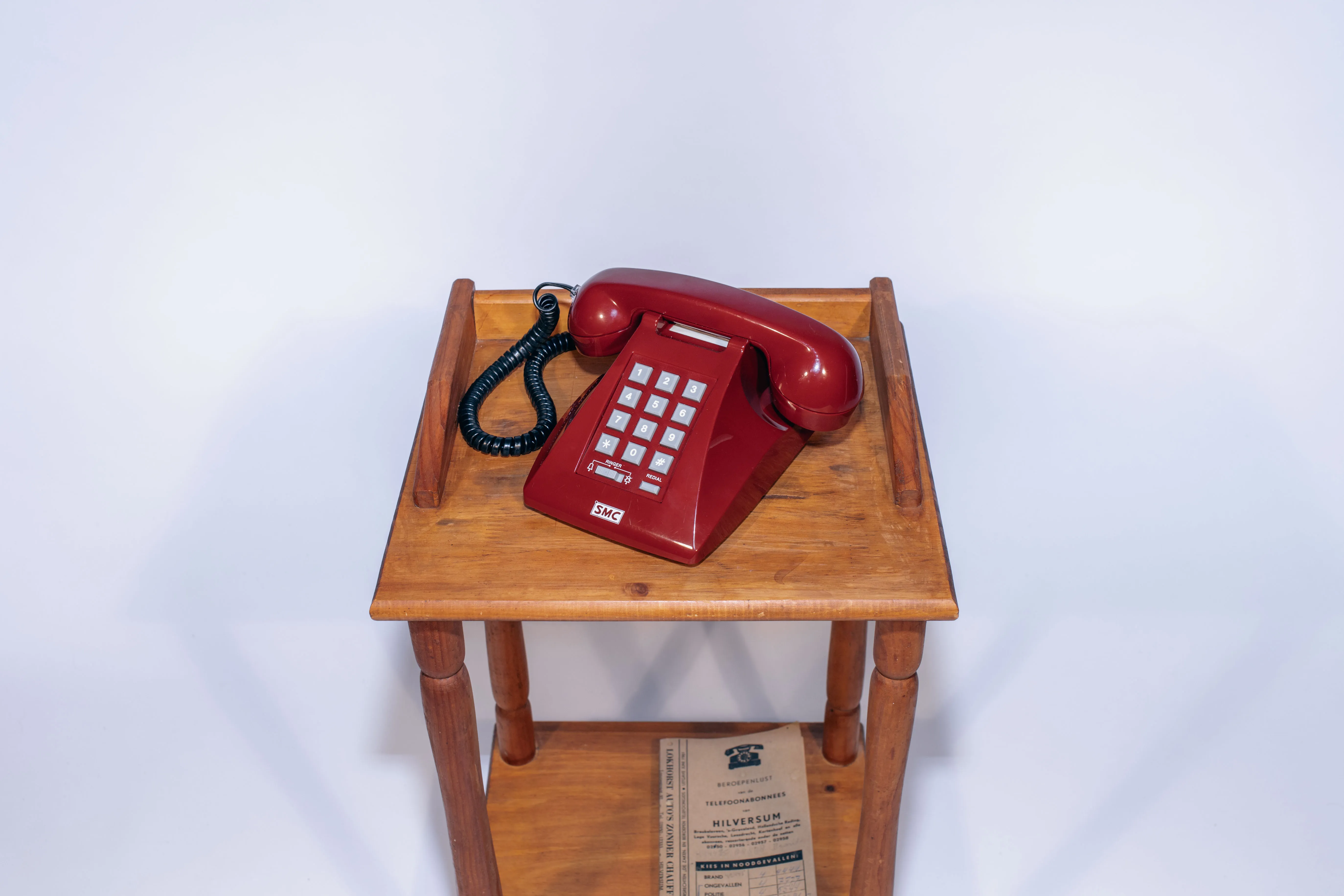SMC Landline - 70s - Red