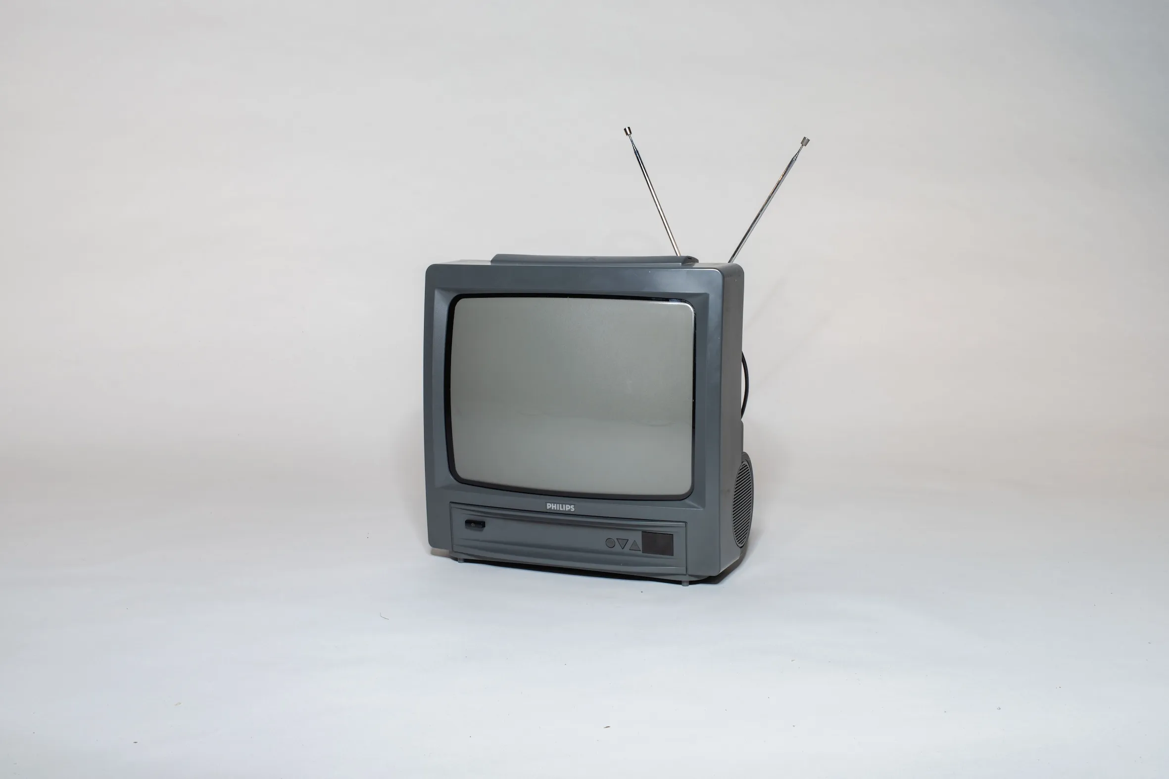 Philips TV - 1992 - Dark Grey