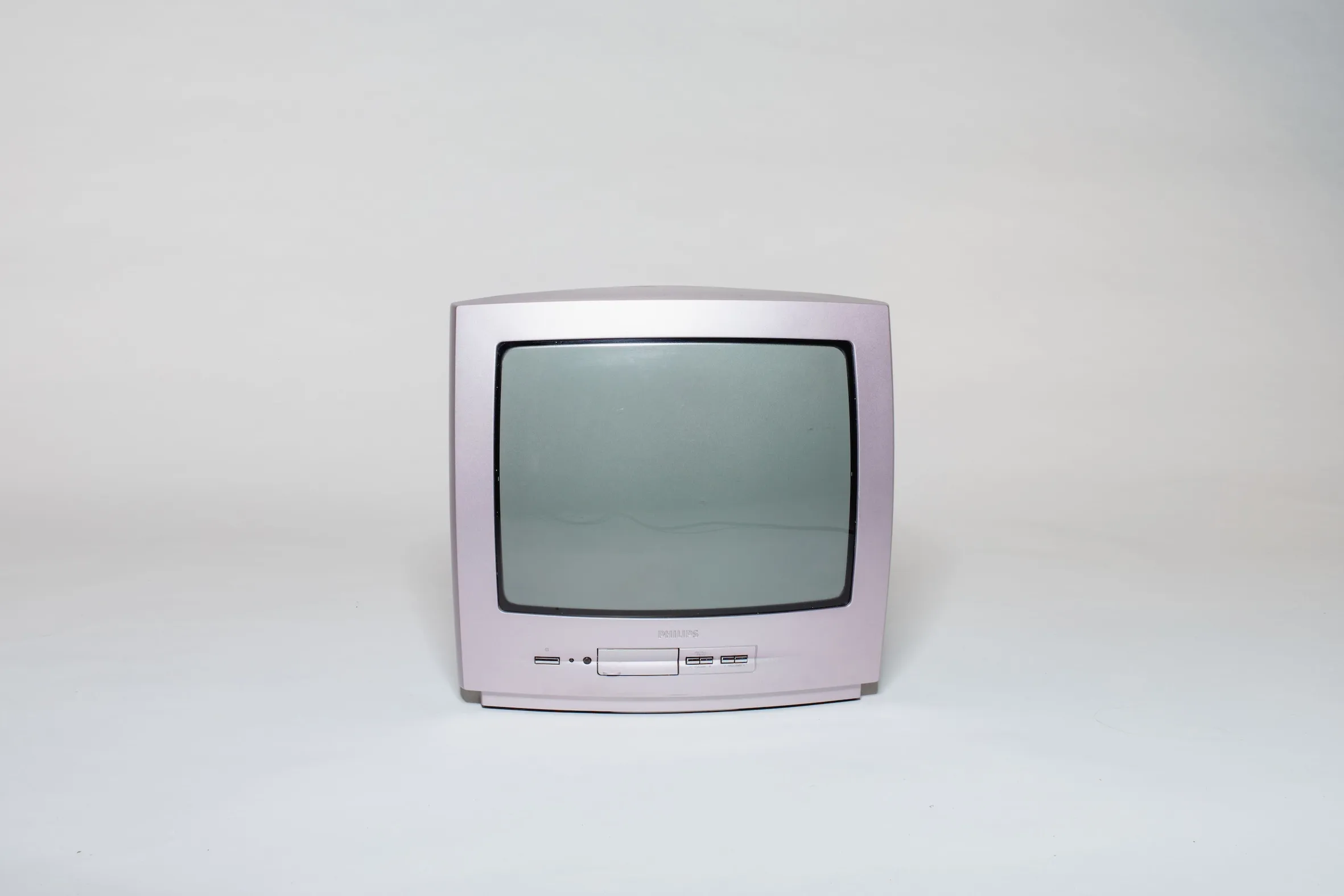 Philips TV 1992 - Pink Shade