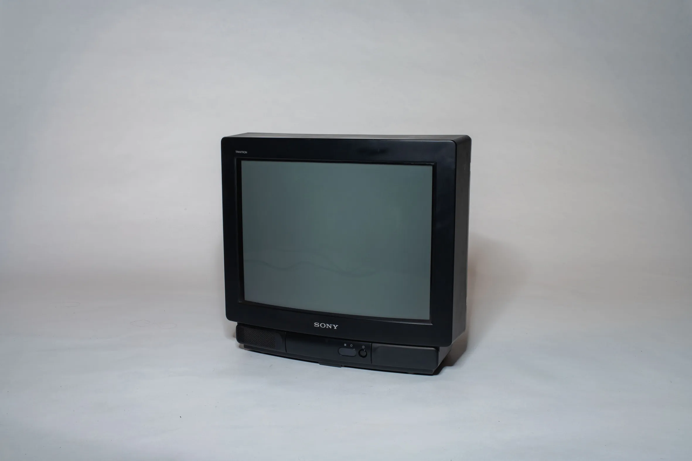 Sony TV - 1988 - Black 